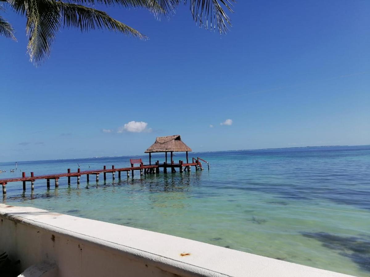 Casa Frente Al Mar Villa Cancún Exterior foto