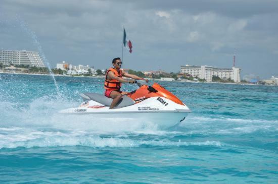 Casa Frente Al Mar Villa Cancún Cameră foto